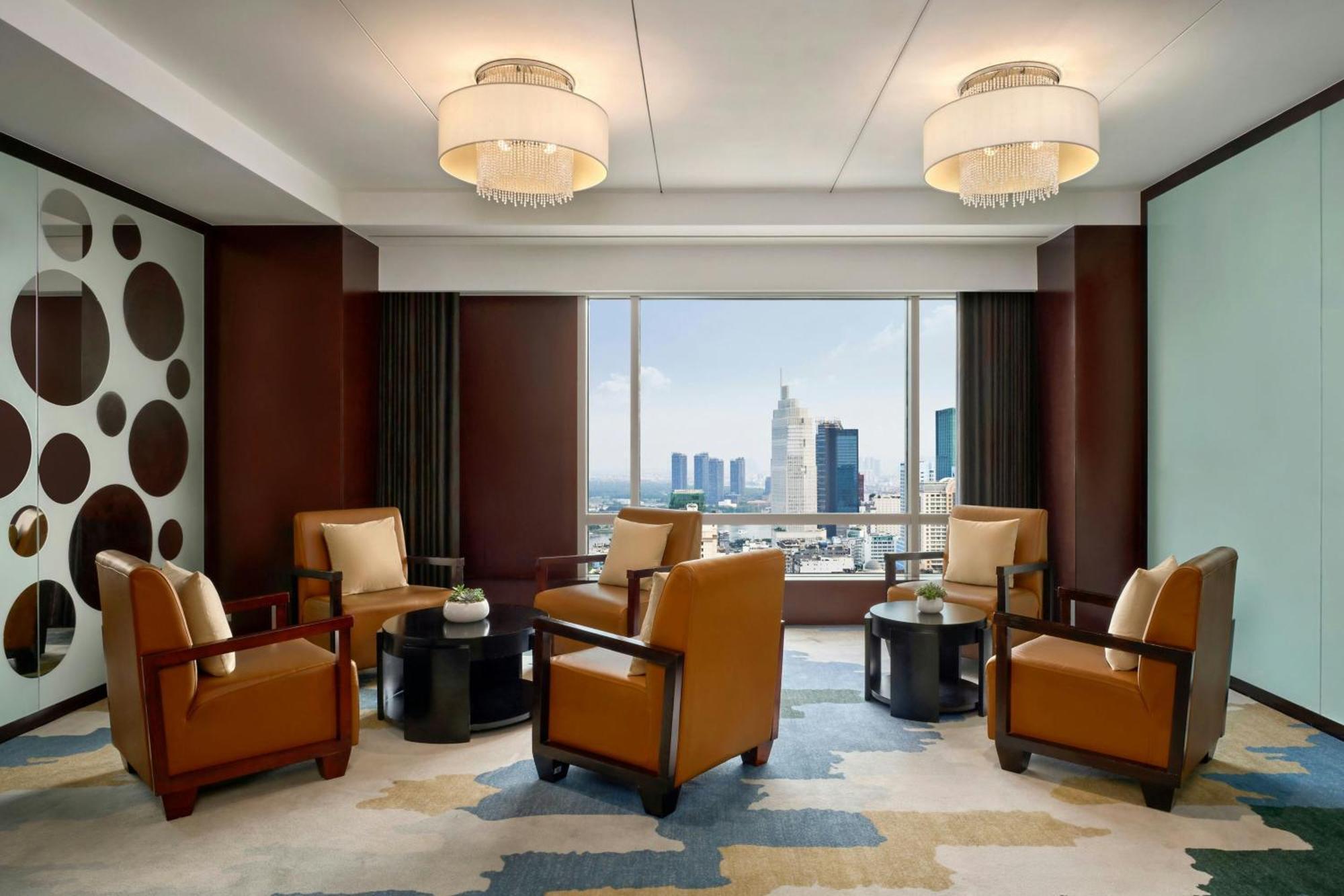 Jw Marriott Hotel And Suites Saigon Хошимин Экстерьер фото